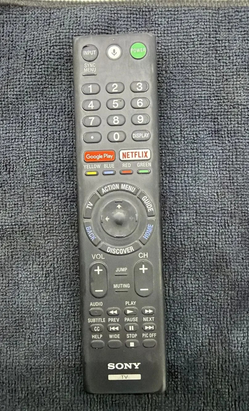 Genuine Sony Remote Control RMF-TX200U For XBR-43X800E XBR-49X800E Smart TV